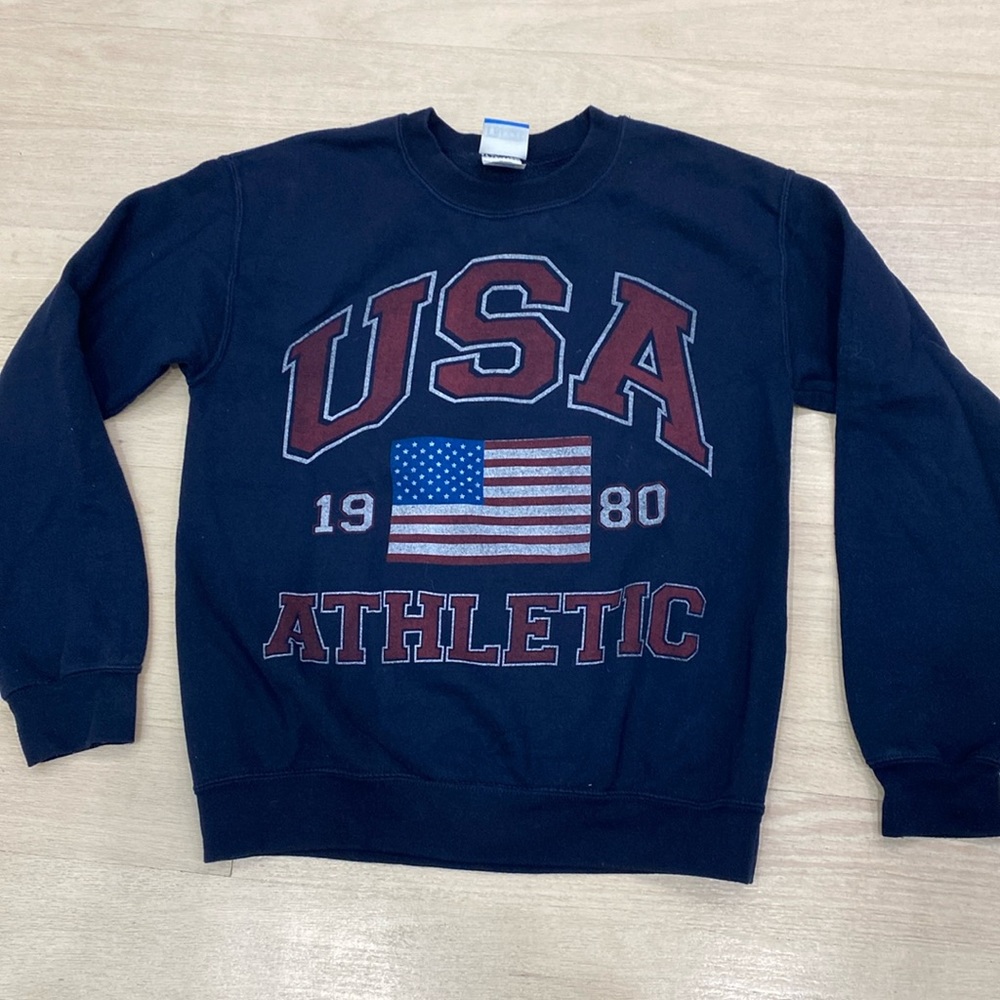 USA Crewneck Sweater - Small